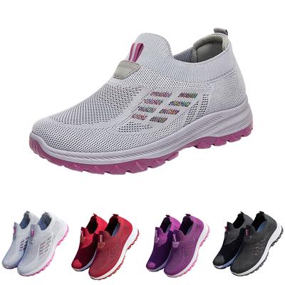 Женская спортивная обувь Полые сандалии Сетчатая повседневная обувь Женская обувь Удобная обувь для активного отдыха Беговая обувь