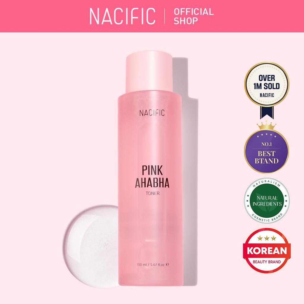 [NACIFIC] Pink AHABHA Toner 150ml