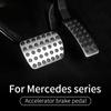 Педаль тормоза Для Mercedes gle w167 v167 w223 E W213 C W205 w206 w176 w177 w117 w118 x156 x247 x157 GLC X253 gls x167 аксессуары