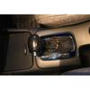 For Kia Forte K3 14-15-16 Blue Titanium Center Console Gear Shift Frame Trim