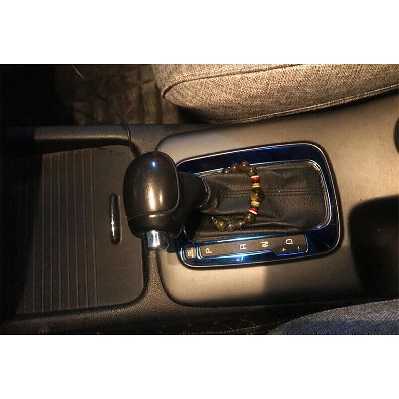 For Kia Forte K3 14-15-16 Blue Titanium Center Console Gear Shift Frame Trim