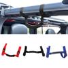 Non-slip Armrest Top Grab Handles Bar Mount for Jeep Wrangler CJ TJ JK JL Sports Sahara Rubicon