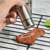 Stainless Steel Mini Salt Shaker Multifunctional Pepper Shakers Creative Spice Spreader Jars Kitchen Seasoning Tools for Outdoor