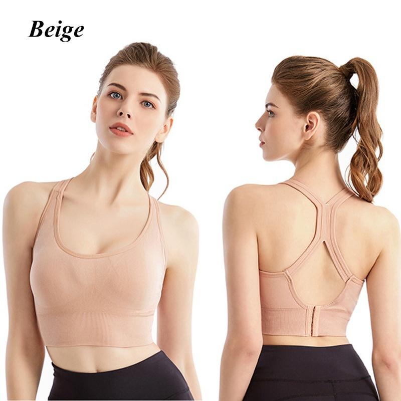 Women Sports Bra Push Up Crop Top Female Workout Fitness Gym Tank Top Running Yoga Braletter Athletic Sportswear