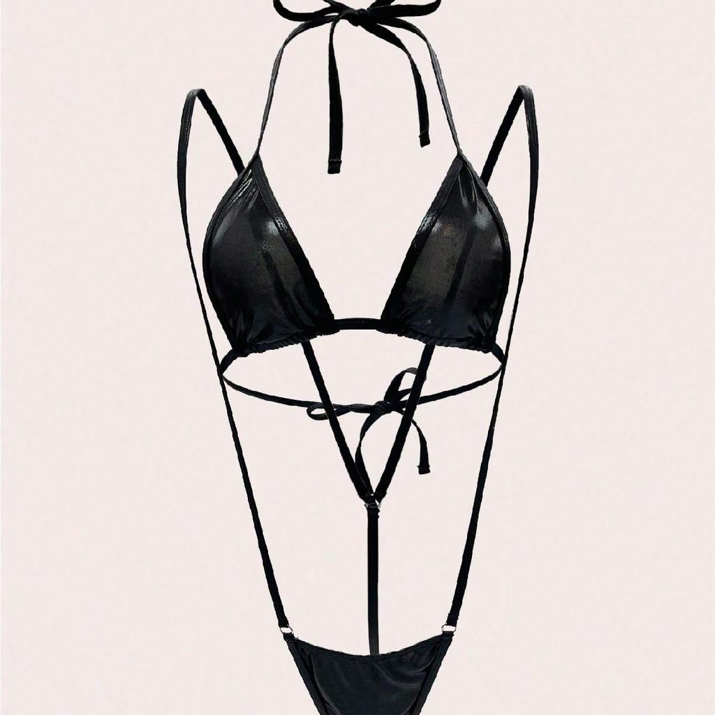 Сексуальное нижнее белье Цельное Трехточечное Женское Сексуальное Белье Комплект