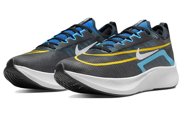 Nike Zoom Fly 4 Устойчивость к скольжению Дышащая поддержка Баланс Отскок Низкий профиль Карбоновая пластина CT2392-003