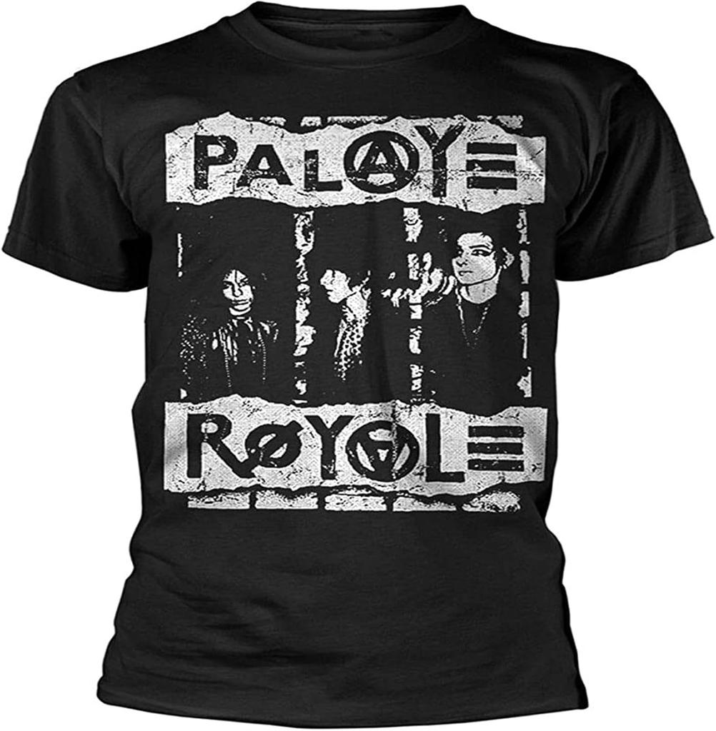 Men's Palaye Royale 'Photocopy' T Shirt Black