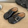 Мода Горячие Продажи Женская Обувь Низкие Шлепанцы Мягкий Верх Слайд 2025 Комфорт Рим Ретро Резиновые Копыто Каблуки Тканевая Обувь Шлепанцы Мягкие Низкие