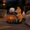 Cat Dog Fox Tealight Holder Animal Shape Holiday Ornament New Decorative Candle Rack  Home Decor