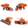 Children's Toy Car Model Uncle Bull Flank Frankenstein Harvester By Pixar Cars