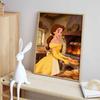 Disney Набор для алмазной живописи Belle Baking Bread 5D, ручная работа, DIY, украшение для стены дома