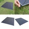 Picnic Blanket Pocket Waterproof Sandproof Ground Sheet with Pegs Lightweight Foldable Beach Mat for Outdoor Camping