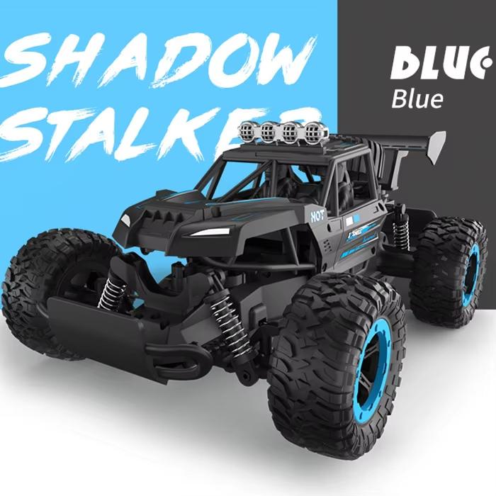 2024 Новый 2.4Ghz 4WD RC Flat Racing Truck с подсветкой 1:14 Дистанционное Управление Мотоцикл Внедорожник Высокоскоростной Автомобиль Внедорожник Детский RC Игрушка Мальчик Подарок