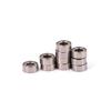 10Pcs Mini Bearing Steel Bearing Rolling Ball Bearings Mr63Zz 3*6*2.5Mm
