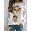 Autumn Winter Tops Women's Hoodies Checkered Women Hoodies Fleece Jacket Female O Neck Hoody Sweatshirts