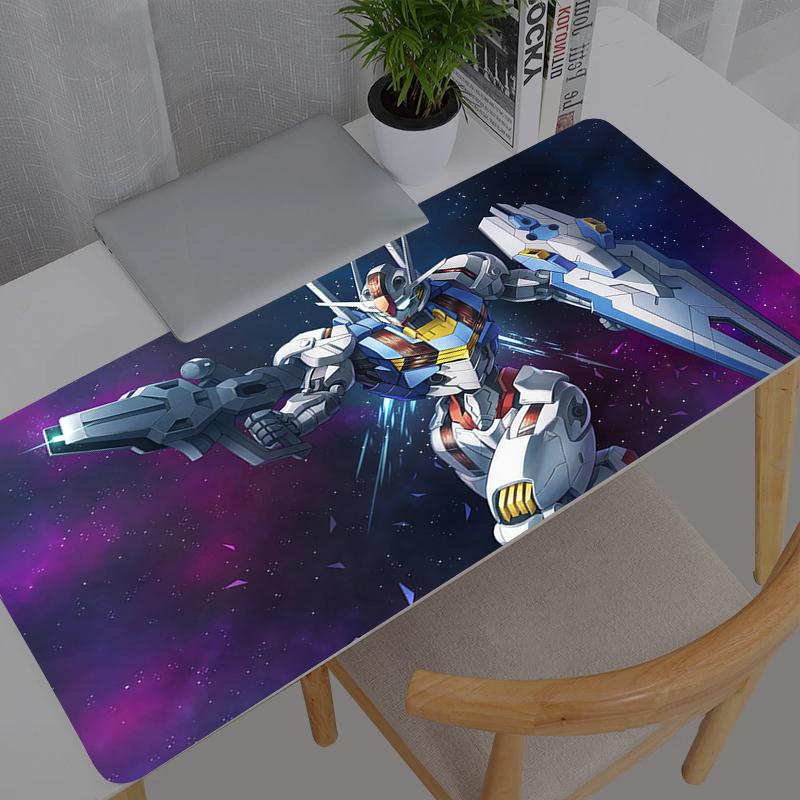 Коврик для мыши Mobile Suit Gundam Аниме новый Геймерский Большой XXL Планшет Varmilo Клавиатура Ковер Kawaii Игровые аксессуары Коврик для мыши