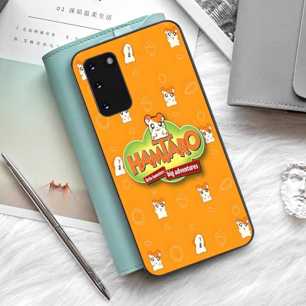 Хамтаро Милый Хомяк Каваи Милый Чехол Для Телефона Для Samsung S 24 Fe 25 Ultra Plus 20 Lite 21 30 22 23 24 22 Ultra 5G Fundas