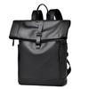 Backpack Men's Roll Top Outdoor Waterproof Computer Backpack Large Capacity College Student Schoolbag Commuting Trip