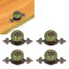 4pcs Easy Install Furniture Handle Durable Drawer Handle Exquisite Cabinet Knob  Dresser