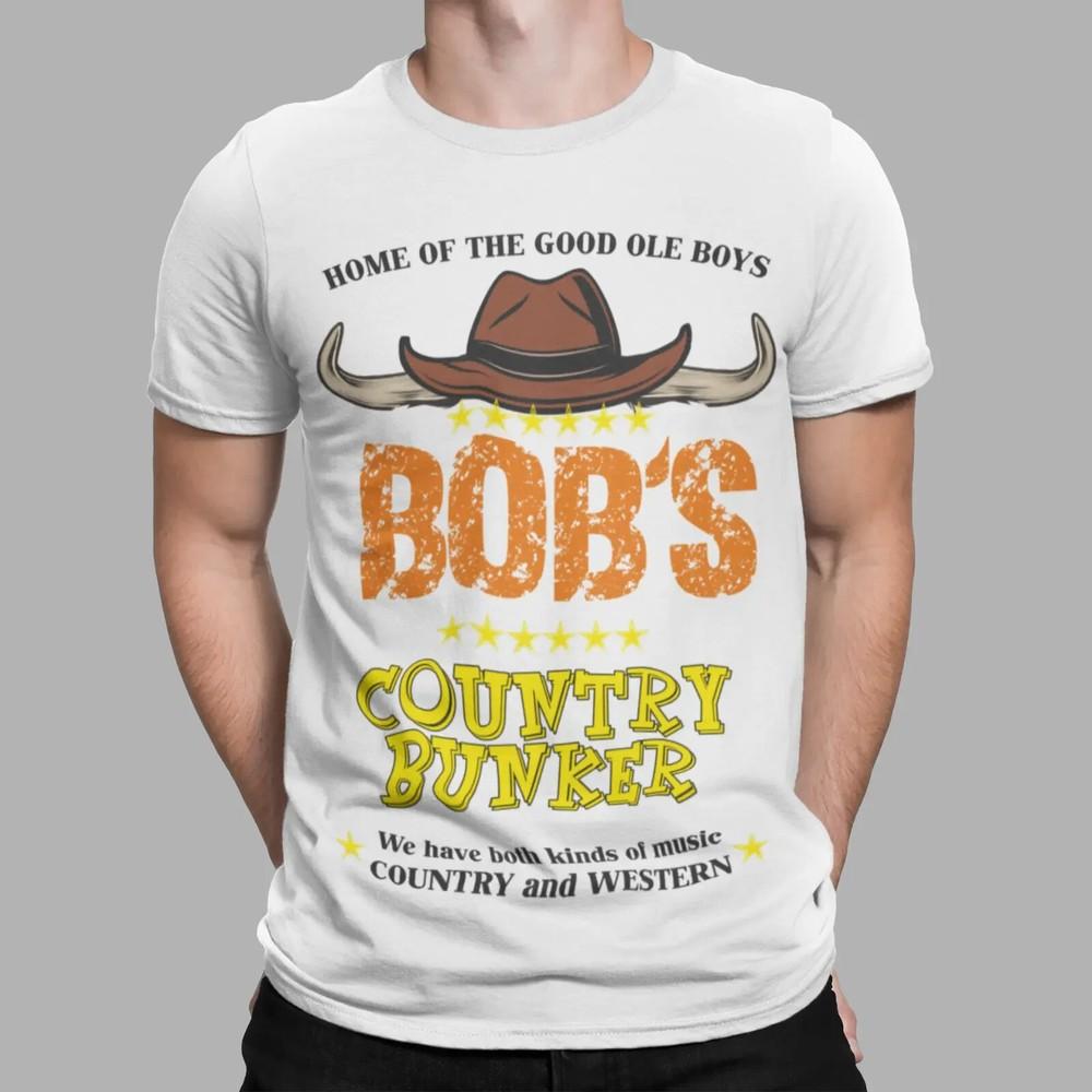 Blues Brothers T-Shirt Inspired Bob's Country Bunker Retro 80's Music Film Unisex T-Shirt