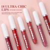 2.5ml Lipstick Long Lasting Waterproof Matte Velvet Liquid Lip Glaze for Gifts