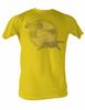 Jaws Yellow Jaws Ginger Adult T-Shirt