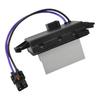 Front Heater Blower Motor Resistor 4P1516 For Chevy Trailblazer Envoy 2002-2009