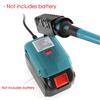 60W Rechargeable Soldering Iron 936 Head Inner Heat Fast Heating Soldering Iron Charging Tool Repair Welder for Makita Battery
