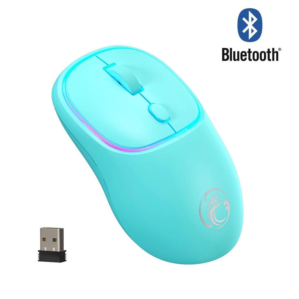 Wireless Mouse Bluetooth Mouse Rgb Rechargeable Computer Mice Ergonomic Silent Usb Optical Mause Gamer For Laptop Accessories Pc