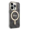 Etui do iPhone 14 Pro Guess MagSafe Czarny