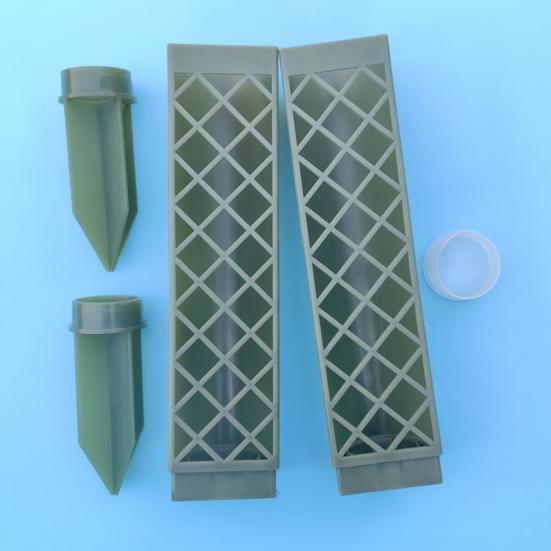 Self-Watering Moss Poles for Climbing Plants Indoor D Shape Plant Support Stake Kit Semi Transparent Monstera Support Stake for Indoor Plants