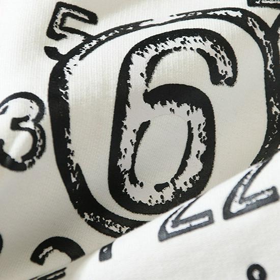 Унисекс хлопковый свитшот Maison Margiela MM6