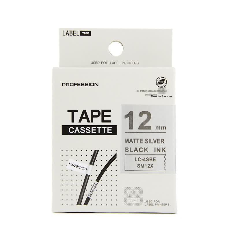 Huiewei SM12X 12мм Ламинированная лента для этикеток для Epson/KingJim