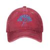 13th Floor Elevators Rock Band  Washed Baseball Cap  y2k Cool Sun Trucker Hat Spring Couple Women Tennis Skate Baseball Caps