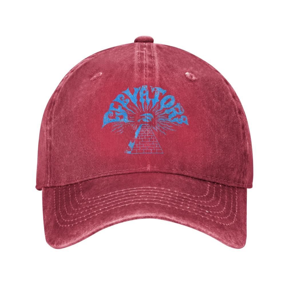 13th Floor Elevators Rock Band Washed Baseball Cap y2k Cool Sun Trucker Hat Spring Couple Women Tennis Skate Baseball Caps