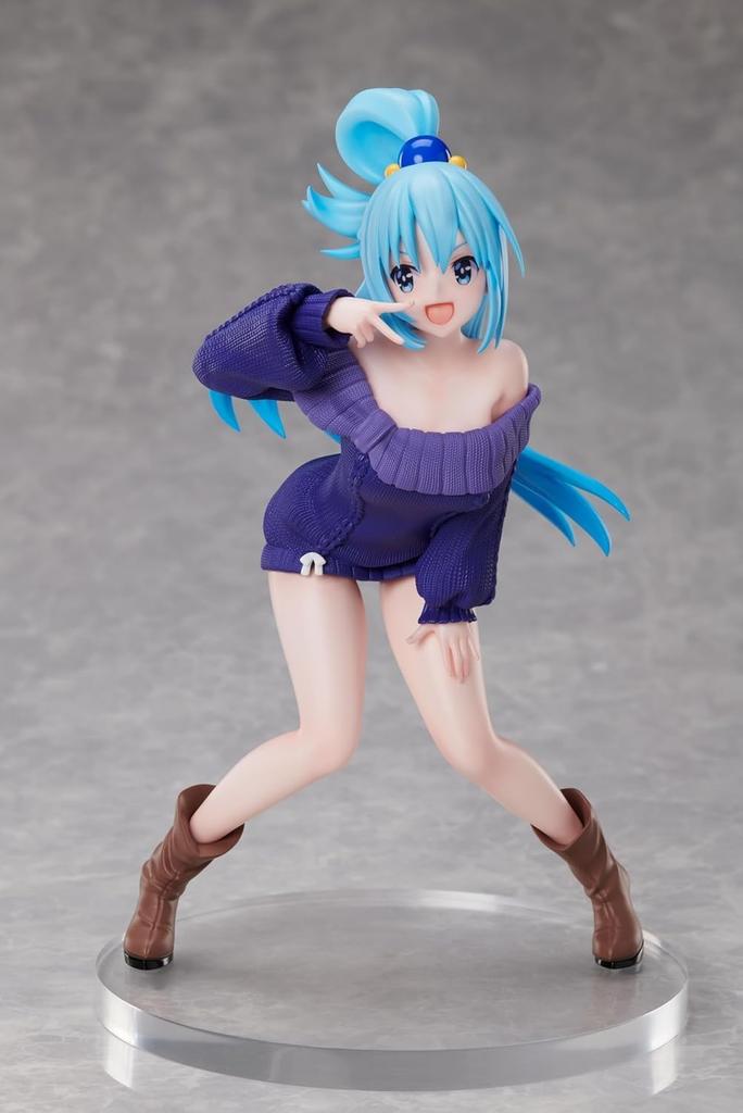 KonoSuba: God's Blessing On This Wonderful World! 3 Aqua 1/7 Scale Figure Elcoco Official