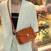 2025 Women's Genuine Leather Large Capacity Messenger Bag - High-Grade Veg-Tanned Cowhide Shoulder Bag