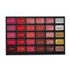 Zinnia Professional Color Palette Lip Color 30 Colors, 1 Piece
