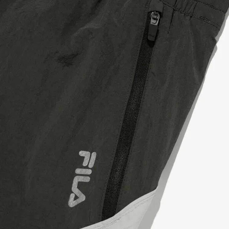 FILA Casual Shorts Unisex Black FS2TRG2203X-CGY
