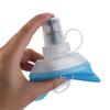Soft Flask Folding Water Bottle Water Bag Hydration Pack Collapsible Water Bottle  Outdoor Camping