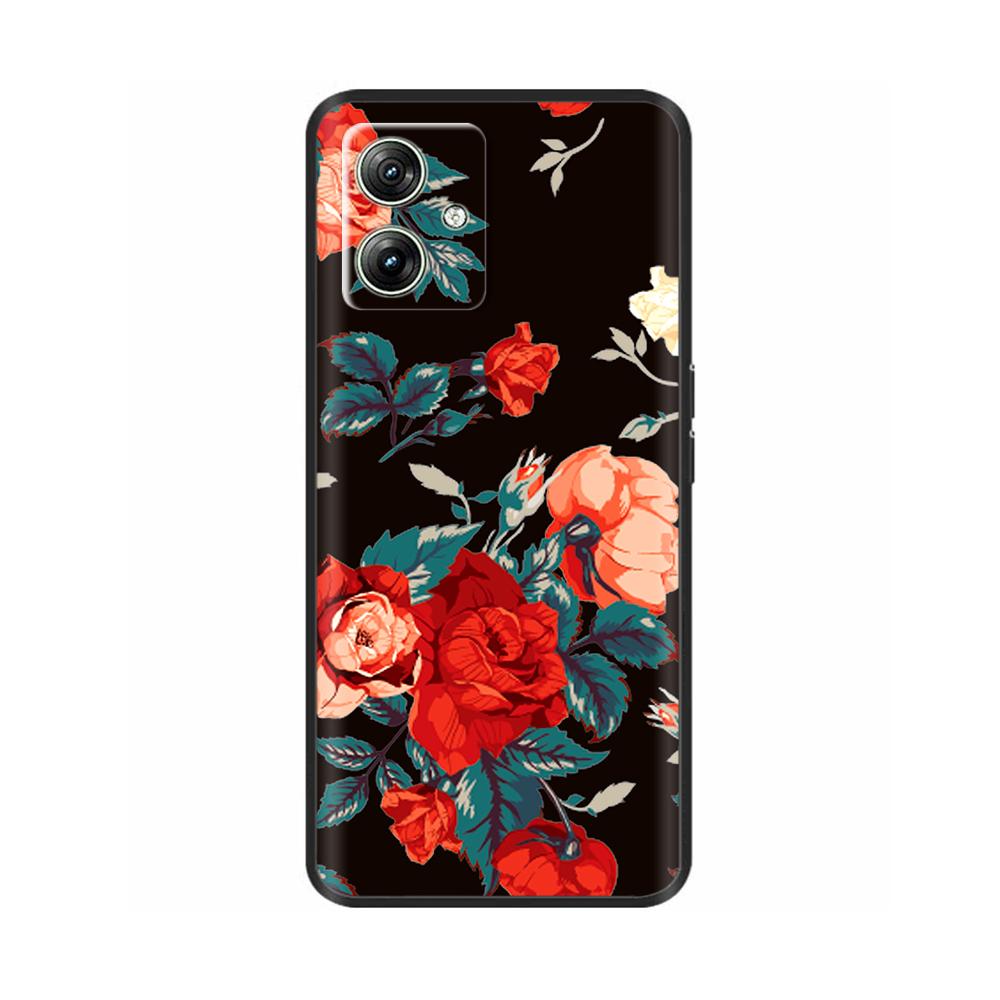 Чехол для Motorola Moto G54 Силиконовая крышка для Motorola Moto G54 MotoG54 XT-2343-1 Задняя крышка Ударопрочные чехлы для телефона Защита