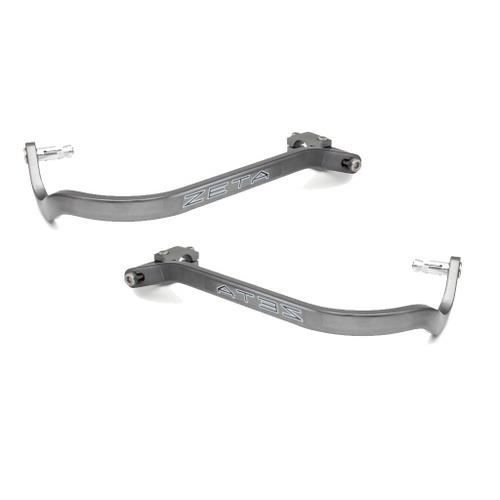 PROTEGE MAINS MOTO ZETA ARMOR Ø 22.2 Mm TITANE