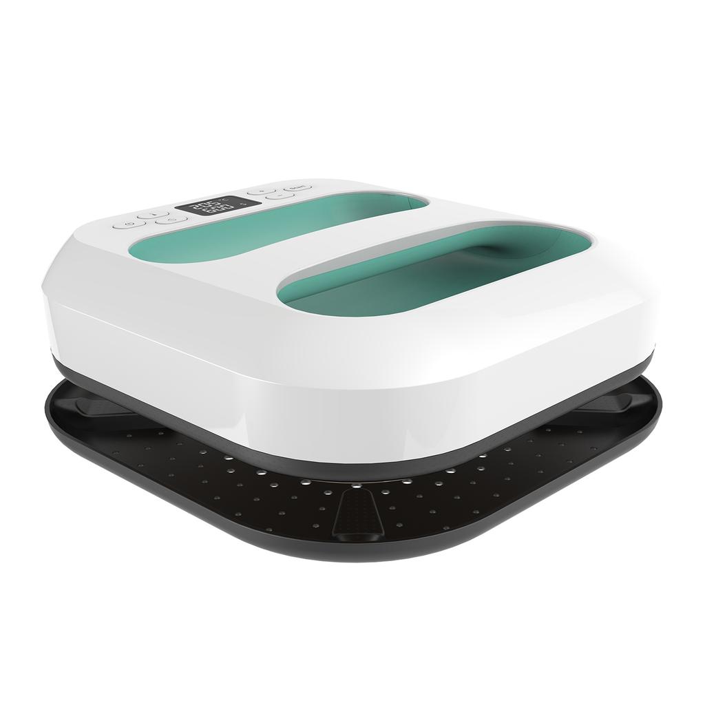 Handheld Heat Press Machine 9''x9'' Iron Press Fast Heat Up Adjustable Temperature and Timer Auto