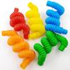 Good Kid Autism Plastic Bellows Anti Stress Sensory Toy Fidget Stress Relieve Toys For Adult Chilren Squeeze Toy Pop Tubes