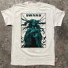 Винтажная хлопковая рубашка группы Swans WHite Унисекс Концертный S до 5XL DO646 Унисекс Футболка