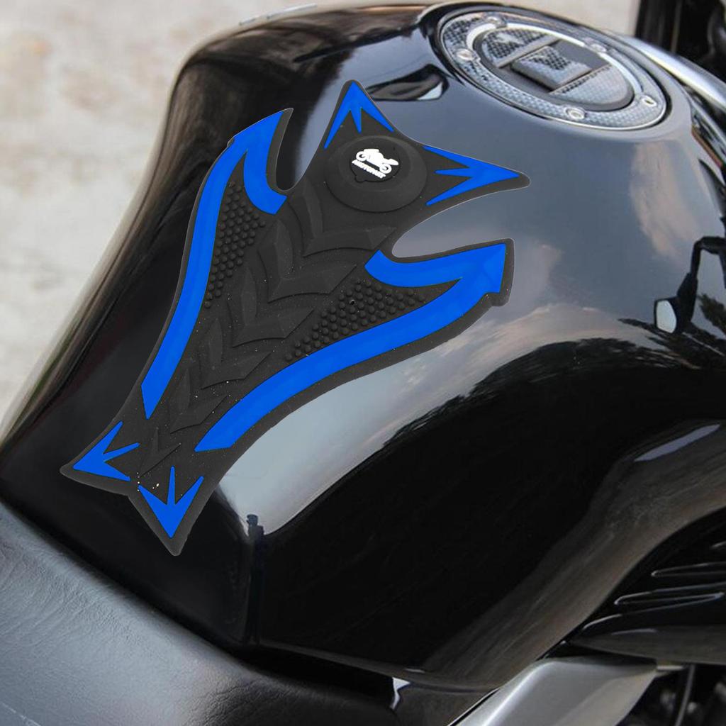 Motorcycle Gas Tank Pad Sticker Decal Grip Protector For Yamaha R1 YZFR1 YZF1000