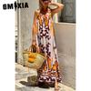 Женская мода лето весна сплошной цвет печати без рукавов подтяжки с высокой талией повседневные платья