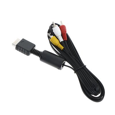 AV аудио видео кабель шнур провод для PS2 PS3 Play Station консоль система