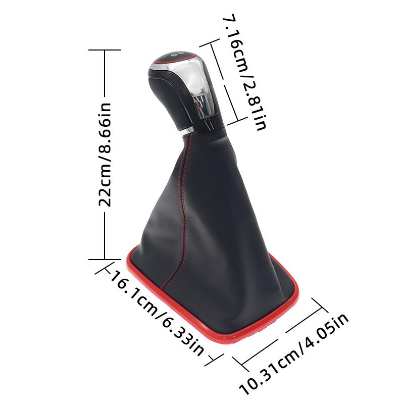 Ручка переключения передач 5/6 скоростей, чехол для рычага переключения передач, комплект для Volkswagen VW Golf 4 MK4 GTI R32 Bora Jetta 1999-2004