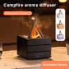 Увлажнитель пламени Ароматерапия Диффузор эфирных масел Защита от автоматического выключения Питание от USB Аромат Аромат